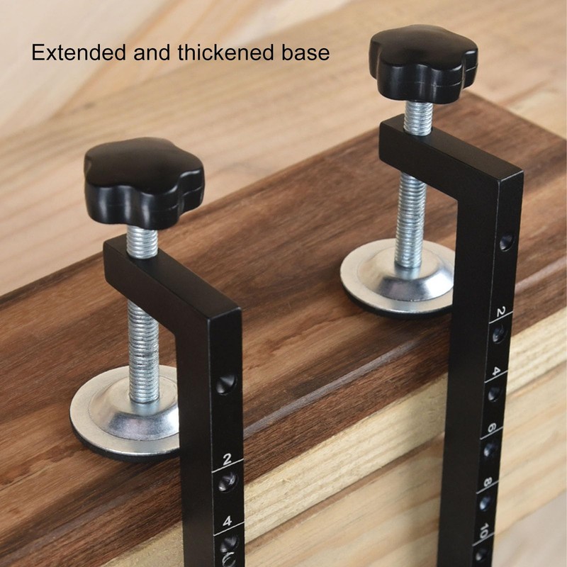 Woodworking C Clamp, 10 to 140mm Adjustable G Clip for