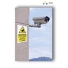 stcky 24 Hours CCTV Surveillance 20 x 15 cm (Pack