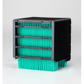 Shop Japan Kokohe R3/R4 Common Anti-Mildew Filter Fan, Cold Air Fan, Desktop Fan, Mini Cooler [Genuine] Black Small