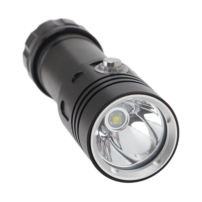 Scuba Diving Flashlight 1000LM IPX8 Waterproof Dive Light Underwater 328ft