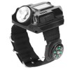 Wrist LED Light Hand Flashlight with Display Electronic Watch MultiFunctional