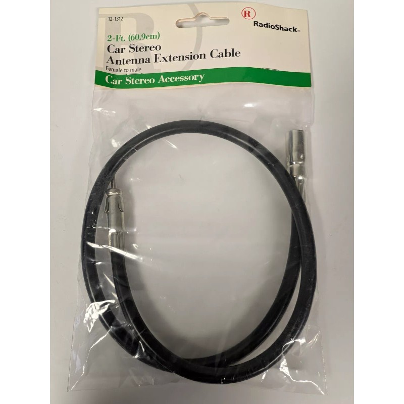 Universal 2' Automotive Antenna Extension Cable