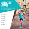 INCYLENCE Running Socks for Men and Women with Light Compression