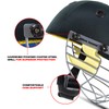 Cricket Helmet SG Blazetech (Green, Large)