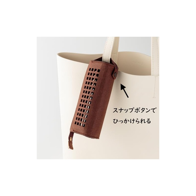 meigan 2086-01 Glasses Case, Soft, Slim, Lightweight, Compact, Stylish, Recycled