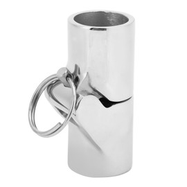 Marine Boat Pipe Connector Stainless Steel Folding Swivel Coupling Tube Pipe Connector25MM