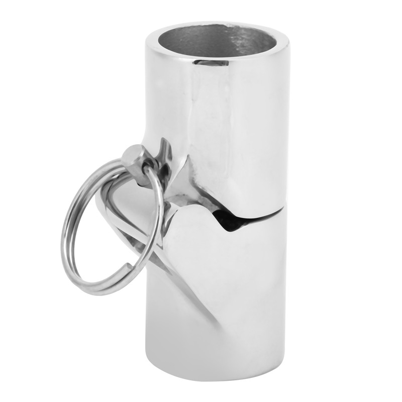 Marine Boat Pipe Connector Stainless Steel Folding Swivel Coupling Tube
