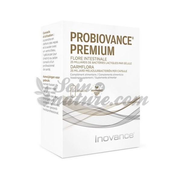 Inovance Probiovance Premium Microbiote intestinal 30 gélules