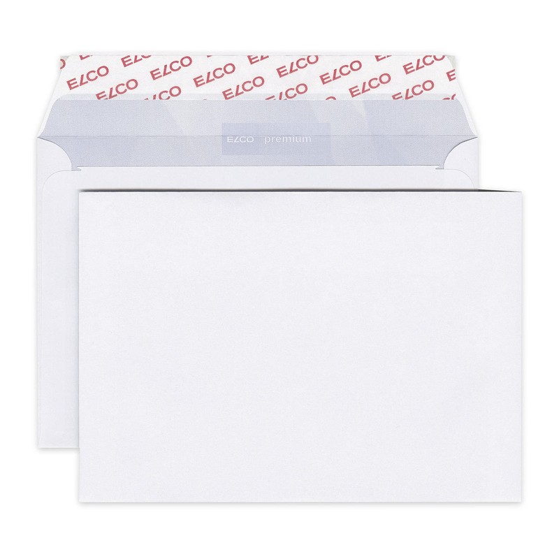Elco C6"Cellozip Office" Envelope - White (Pack of 100)
