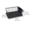 Wenko Drip Dish Drainer, Dish Drainer Ideal for Sitting beside