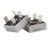 HiLetgo 10pcs KBPC5010 Diode Bridge Rectifier Diode 50A 1000V KBPC