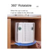 Hosoncovy Cups Holder 360 Rotating Paper Cup Dispenser,Cup Organizer for