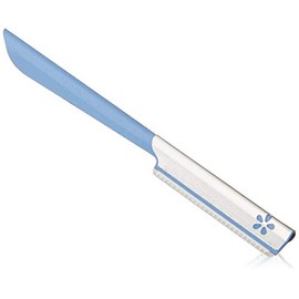 Kai Corporation Beauty Guard Stainless Steel Blades L-Shaped Razors 5pcs BTMG-5F x 6pcs
