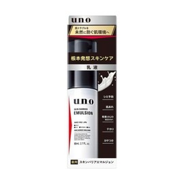 Uno Men's Skin Barrier Emulsion 80ml Men's Lotion / 우노 맨즈 스킨 베리어 에멀젼 80ml 남성용 로션