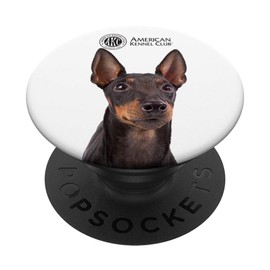 AKC Manchester Terrier (Toy) Photo PopSocket