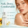 Dry Oil, Body Glitter Oil Liquid Highlighter, Fast-Absorbing Face Brighten,