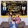 Happy Fathers' Day Decorations, Large Happy Fathers Day Backdrop Banner
