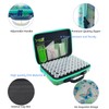 LIRUNQIU Diamond Painting Storage Containers, 60 Slots Diamond Art Accessories