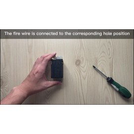 Ful 5.8A Type C USB Outlet Charger Tamper-Resista