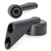 Click&Fit Rear Glass Washer Nozzle compatible with A3 A4 A6