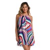 La Blanca Sleeveless Mini Dress Swimsuit Cover Up