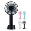 KFMX Mini Ventilador Portátil Base Y Mano Portátil Recargable