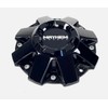 Mayhem Wheels Gloss Black C108040B01 806804B C-231-2 C-231-1-2 Center Cap