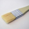 BARRILITO Pincel Ancho, Cerdas de Pelo de Cerdo, 1". BR1