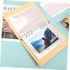 GLEAVI 50pcs Clear Page Protectors Top Load Transparent Sheet Sleeves