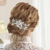 Unicra - Peine para el pelo de novia, diseño de