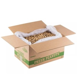 Hampton Farms Roasted Salted In-Shell Peanuts Hampton Farms Bulk Supply Gluten Free 25-Lbs
