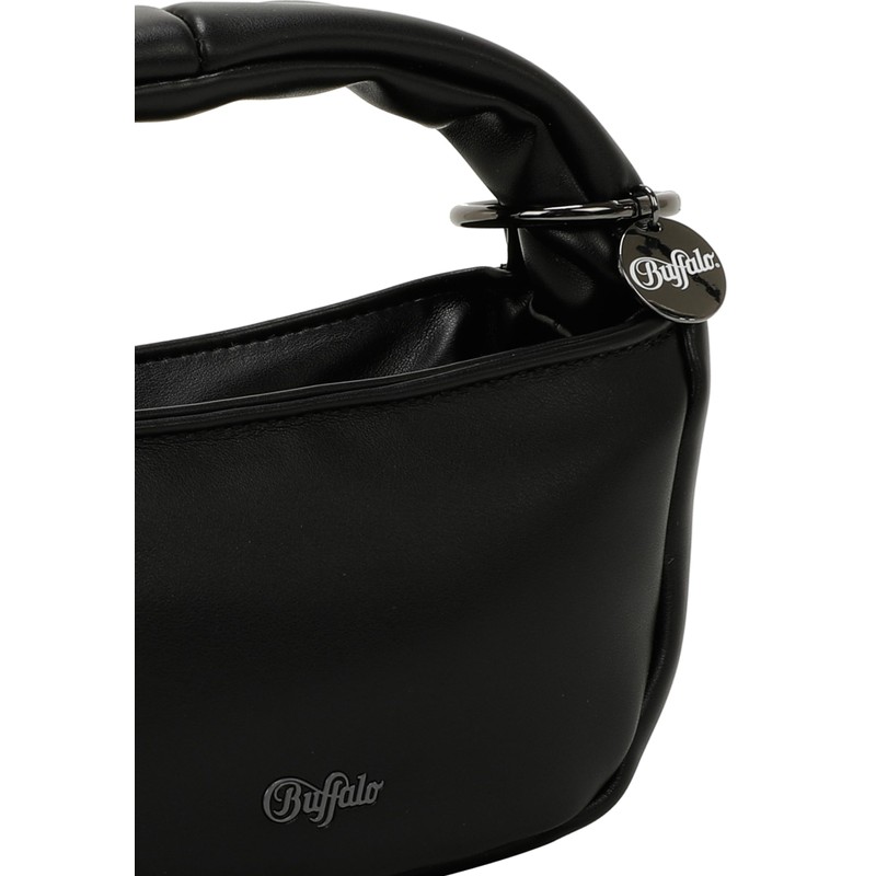 Buffalo Women's Soft Black Cross, black