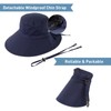 TOP-EX XL/XXL Sun Hats Women UPF 50+ Cotton Summer Hats