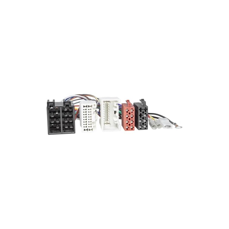 tomzz Audio 7337-001 T-Cable ISO Compatible with Mitsubishi Pajero Outlander