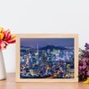 BRTITA Seoul South Korea Skyline Glossy Night View Diamond Painting