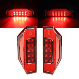 KUQIQI 900xp Tail light Ranger UTV Brake Light Compatible with Polaris 900 XP 1000 570 Red