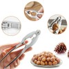 GLE2016 Seafood Cracker Set Nutcrackers Tools Including 4 Crab Crackers,4