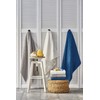 Nautica Zigzag Bath Towel, 100% Cotton, 70 x 140 cm,