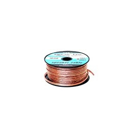 Professional Grade 100-foot 2-conductor 18 Gauge Stranded Speaker Hook Up Cable Ideal For Home, Car Or Office For Connecting A Receiver Or Amplifier To Speakers For Great Sound DEEJAY LED TBH18AWG100