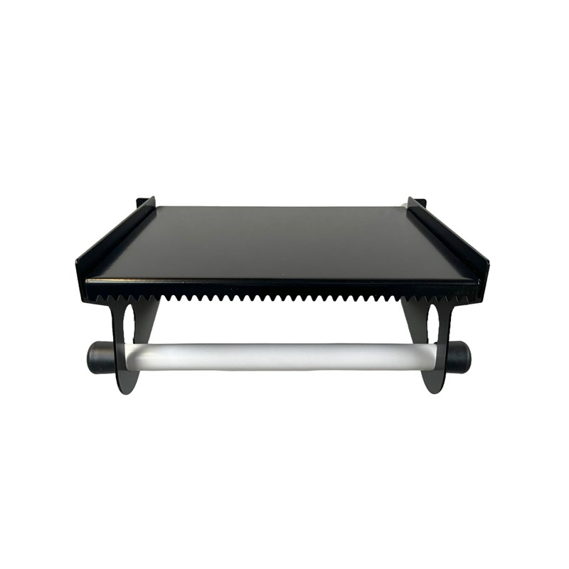 TR Home Solutions TR Home Solutions Blue Roll Holder Wall-Mounted