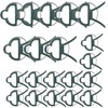 KADAX Plant Clips for Tomatoes, Cucumbers, Roses and Other Climbing