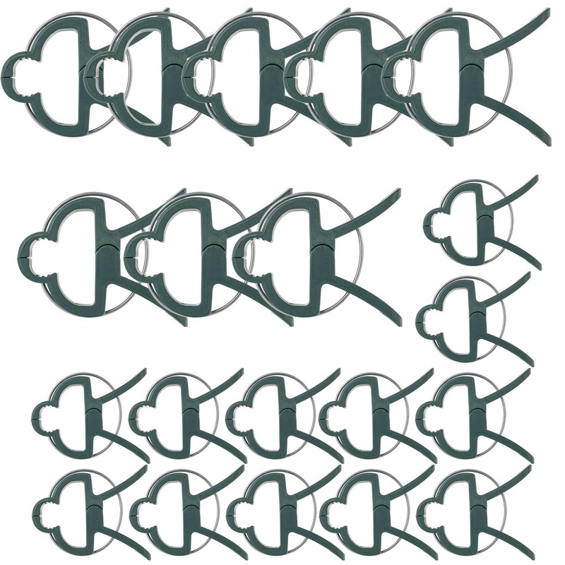 KADAX Plant Clips for Tomatoes, Cucumbers, Roses and Other Climbing