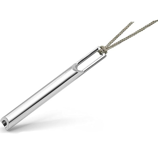 Awlfim Mindful Breathing Necklace for Anxiety - Premium Design With