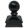 2" x 2" Aluminium Ball Top Post Cap for Metal