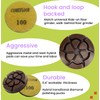 3 Inch Hybrid Diamond Polishing Pucks for Concrete Terrazzo Floor,