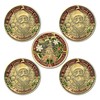 Armor Coin & Emblem - 5 pcs Santa Claus Christmas
