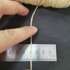 Binwat Macrame Cord Natural Macrame Cotton Cord Craft Cord Spool