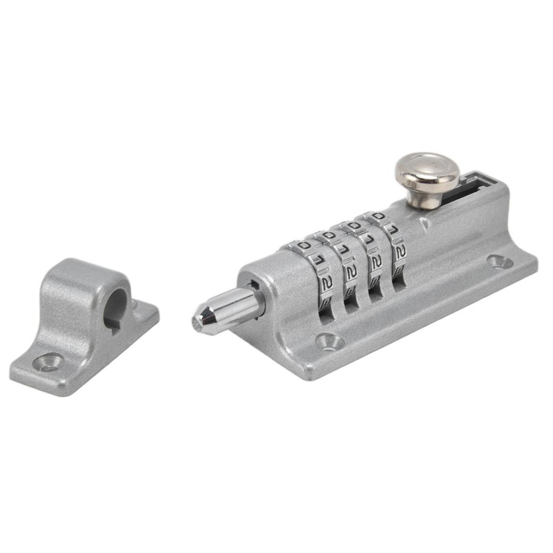 Combination Locking Bolt Safe Password Durable Rust Resistant Coating 4