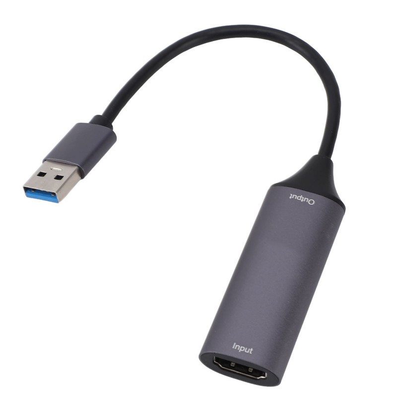 Game Video Capture Card 4K HD Resolution Multimedia Interface Video