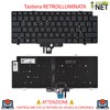 new net - Tastiera compatibile con Dell Latitude 5420, 5421,